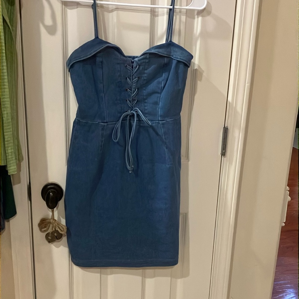 Dark Denim Dress